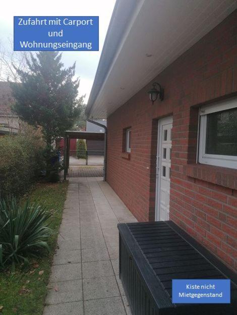 Wohnidyll In Zeuthen Bei Berlin Apartment Exterior photo