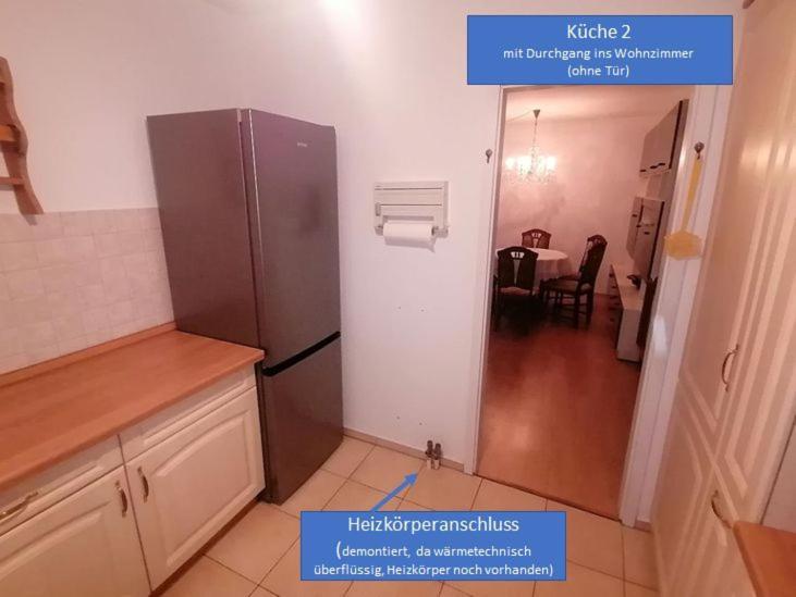 Wohnidyll In Zeuthen Bei Berlin Apartment Exterior photo